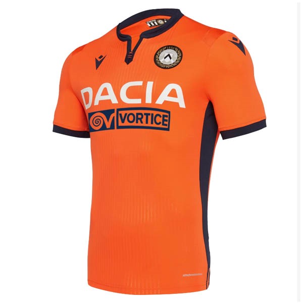 Tailandia Camiseta Udinese Calcio Segunda equipación 2019-2020 Naranja